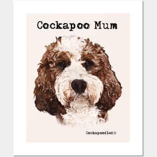 Cockapoo Dog Mum Posters and Art